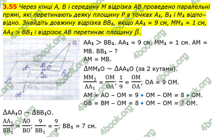 ГДЗ Геометрія 10 клас Істер