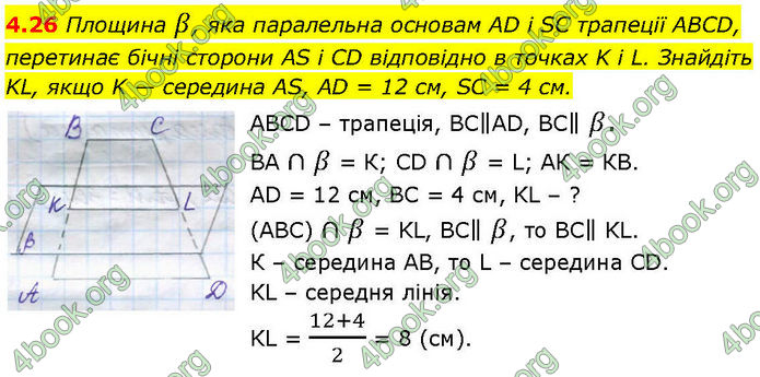 ГДЗ Геометрія 10 клас Істер