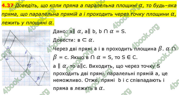 ГДЗ Геометрія 10 клас Істер