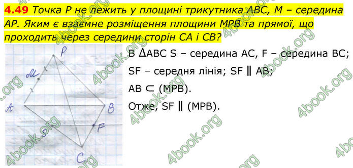 ГДЗ Геометрія 10 клас Істер