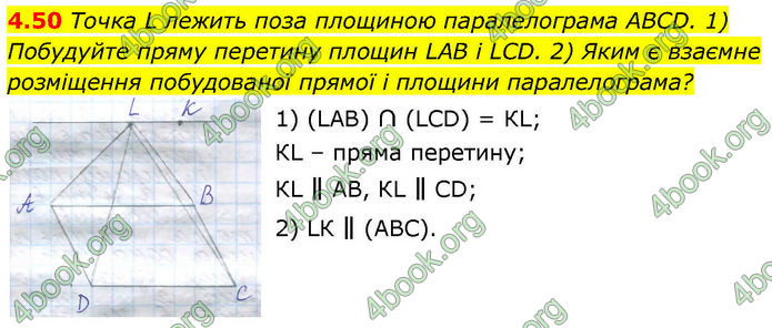 ГДЗ Геометрія 10 клас Істер