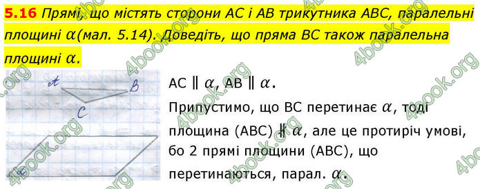 ГДЗ Геометрія 10 клас Істер