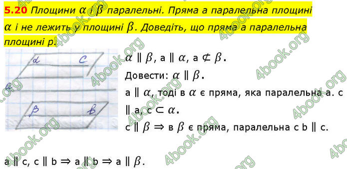 ГДЗ Геометрія 10 клас Істер