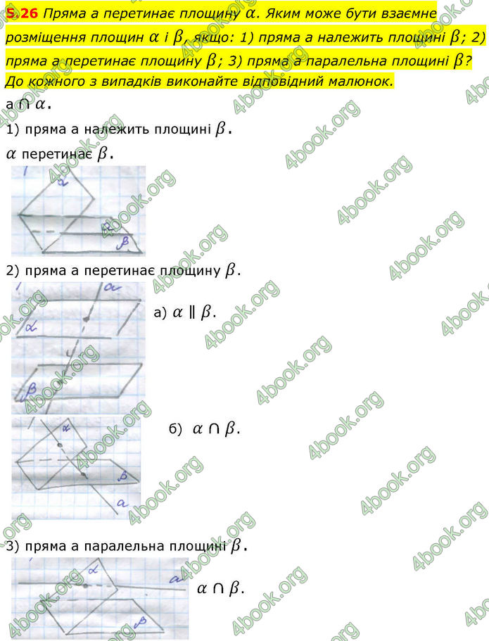 ГДЗ Геометрія 10 клас Істер