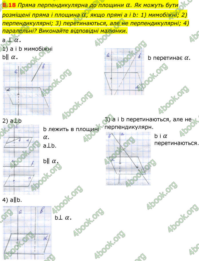 ГДЗ Геометрія 10 клас Істер