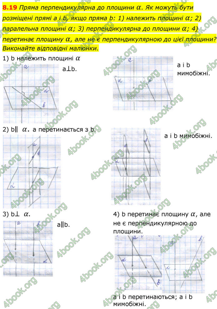 ГДЗ Геометрія 10 клас Істер