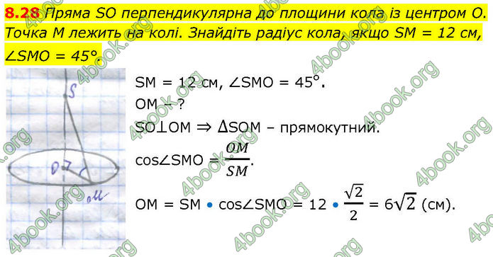 ГДЗ Геометрія 10 клас Істер