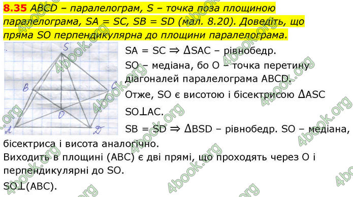 ГДЗ Геометрія 10 клас Істер