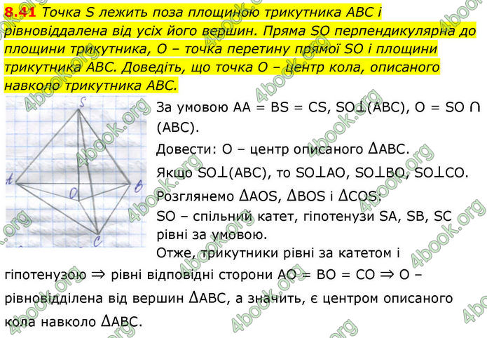 ГДЗ Геометрія 10 клас Істер