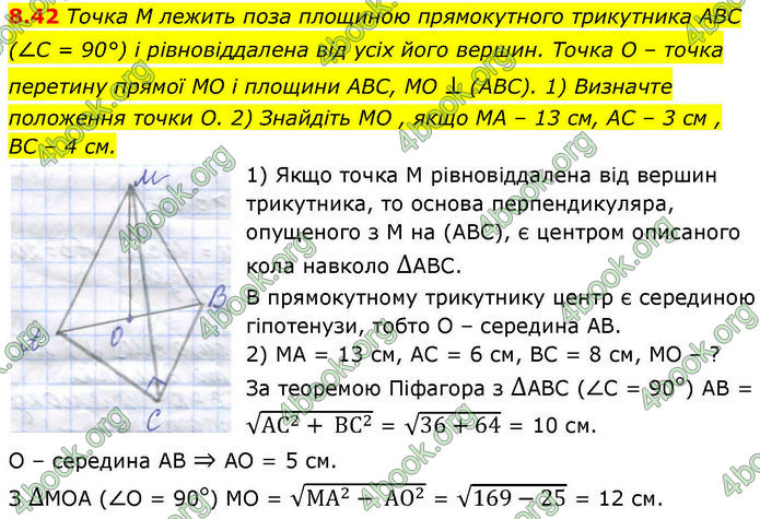 ГДЗ Геометрія 10 клас Істер