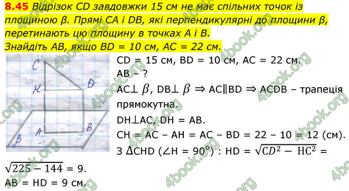 ГДЗ Геометрія 10 клас Істер