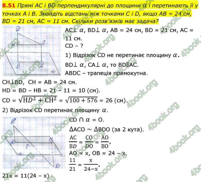 ГДЗ Геометрія 10 клас Істер