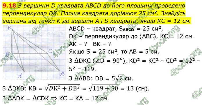 ГДЗ Геометрія 10 клас Істер