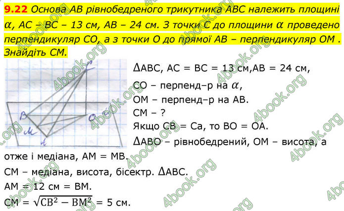 ГДЗ Геометрія 10 клас Істер