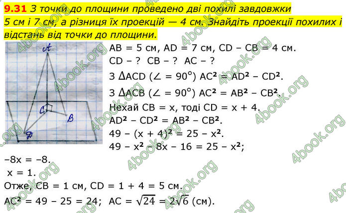 ГДЗ Геометрія 10 клас Істер