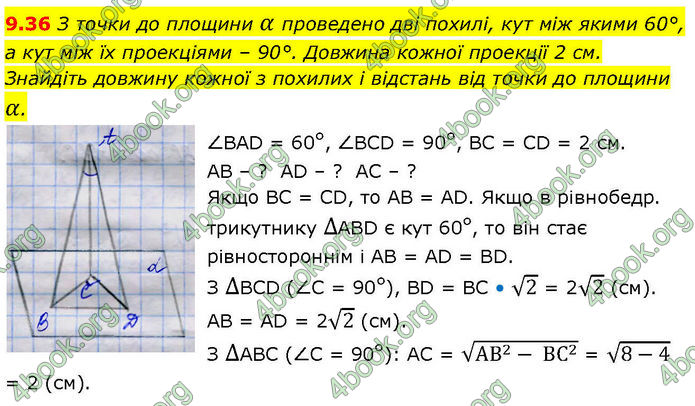 ГДЗ Геометрія 10 клас Істер