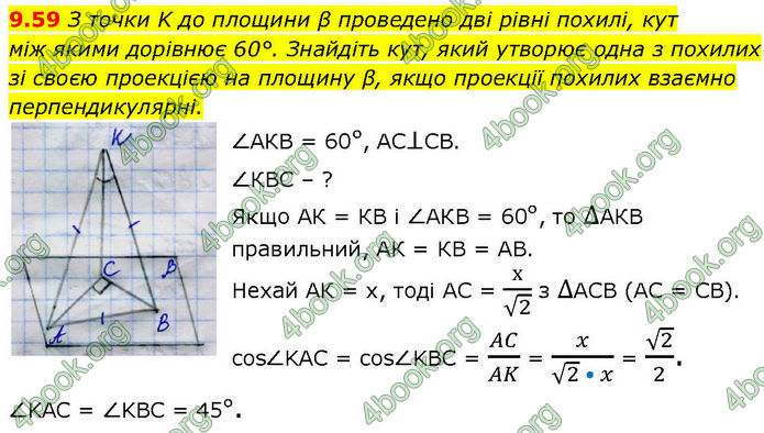 ГДЗ Геометрія 10 клас Істер