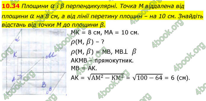 ГДЗ Геометрія 10 клас Істер