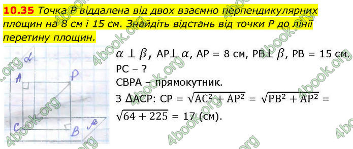 ГДЗ Геометрія 10 клас Істер