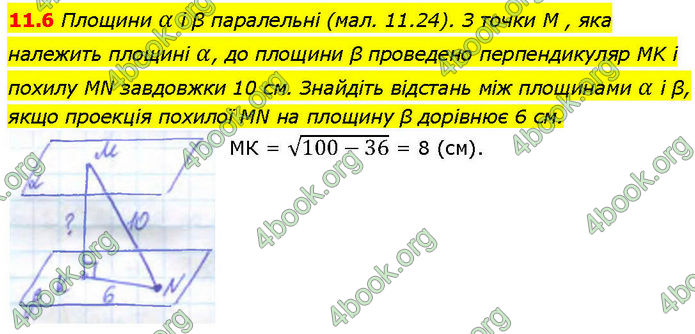 ГДЗ Геометрія 10 клас Істер