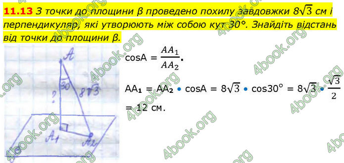 ГДЗ Геометрія 10 клас Істер