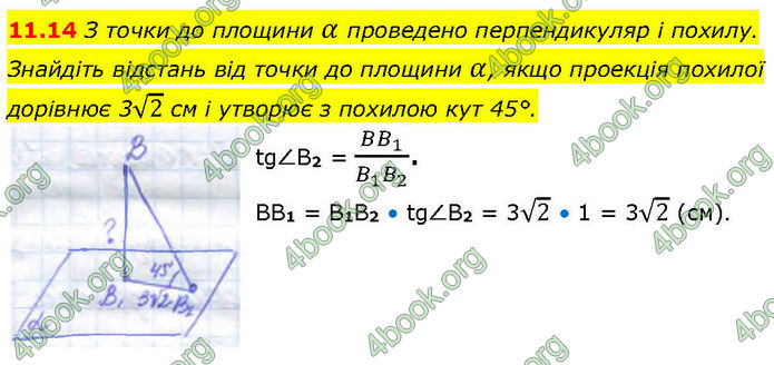 ГДЗ Геометрія 10 клас Істер