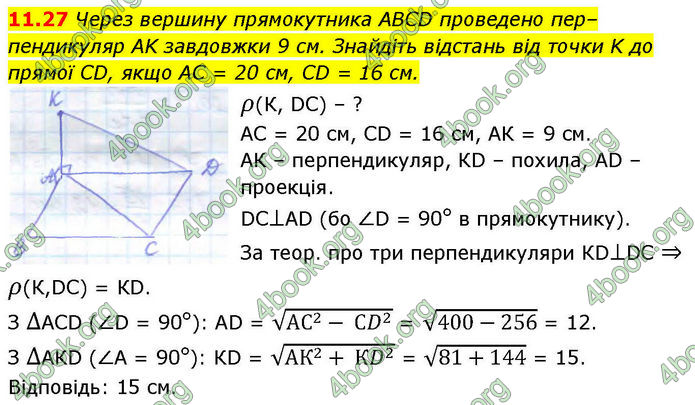 ГДЗ Геометрія 10 клас Істер