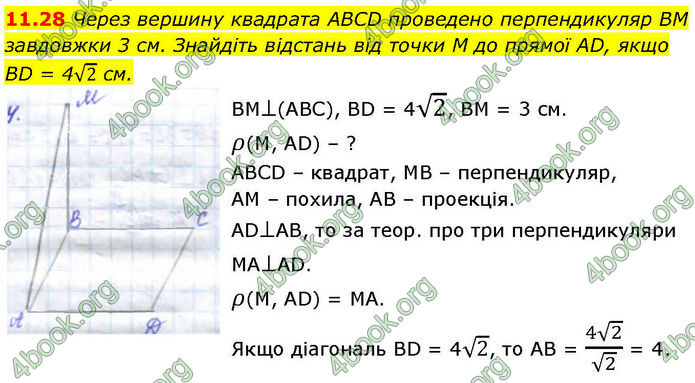 ГДЗ Геометрія 10 клас Істер