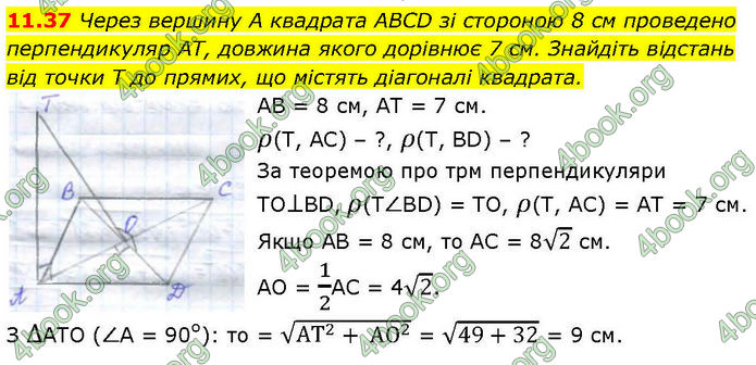 ГДЗ Геометрія 10 клас Істер