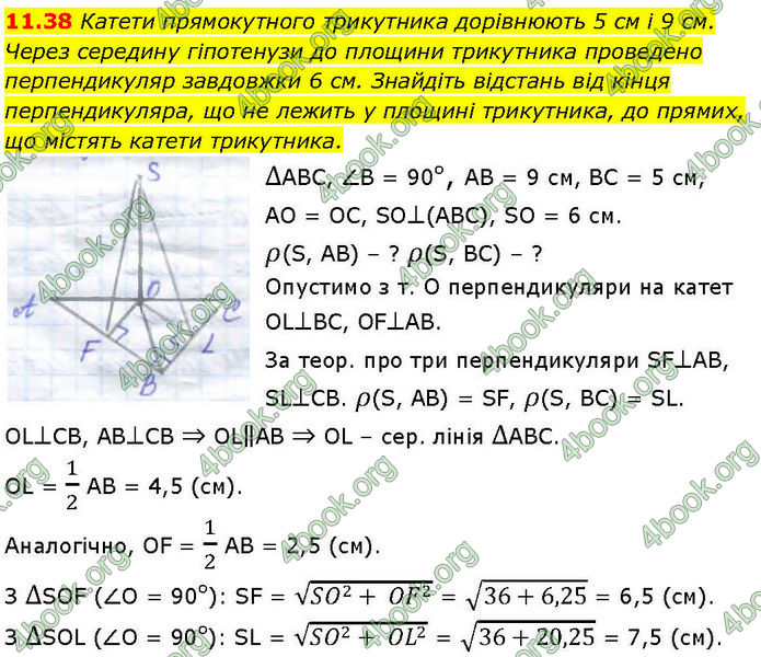 ГДЗ Геометрія 10 клас Істер