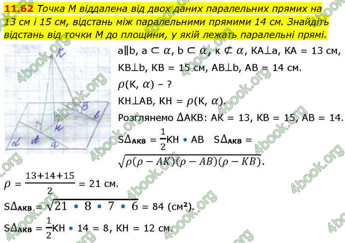 ГДЗ Геометрія 10 клас Істер