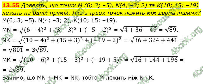 ГДЗ Геометрія 10 клас Істер