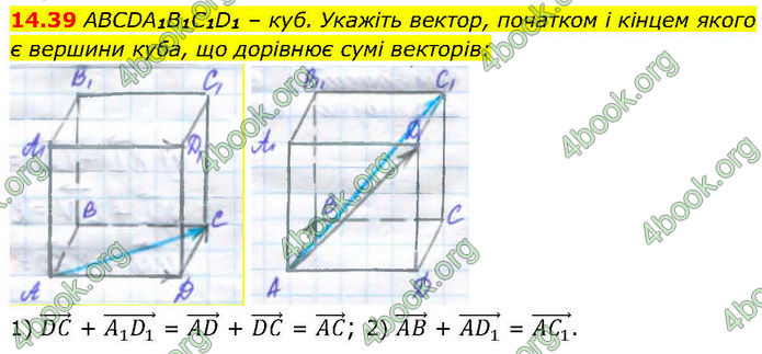 ГДЗ Геометрія 10 клас Істер