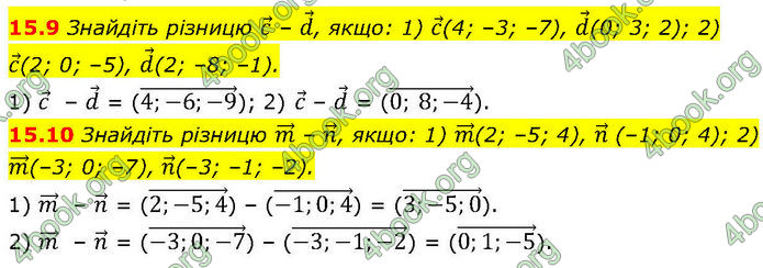 ГДЗ Геометрія 10 клас Істер