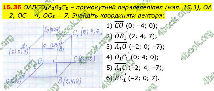 ГДЗ Геометрія 10 клас Істер