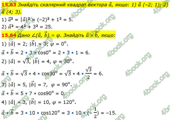 ГДЗ Геометрія 10 клас Істер