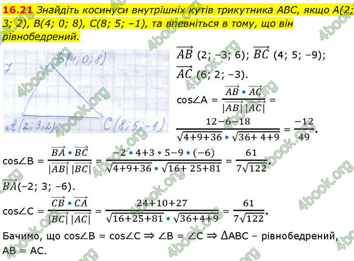 ГДЗ Геометрія 10 клас Істер