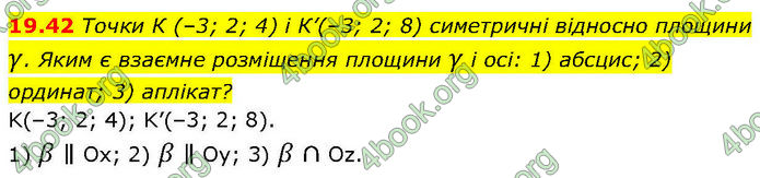 ГДЗ Геометрія 10 клас Істер