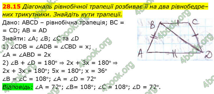 Решебник Математика 10 клас Мерзляк 2018. ГДЗ