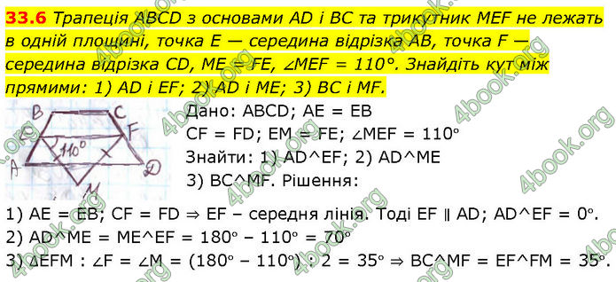 Решебник Математика 10 клас Мерзляк 2018. ГДЗ