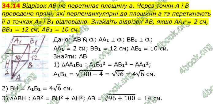 Решебник Математика 10 клас Мерзляк 2018. ГДЗ