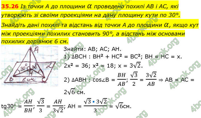 Решебник Математика 10 клас Мерзляк 2018. ГДЗ