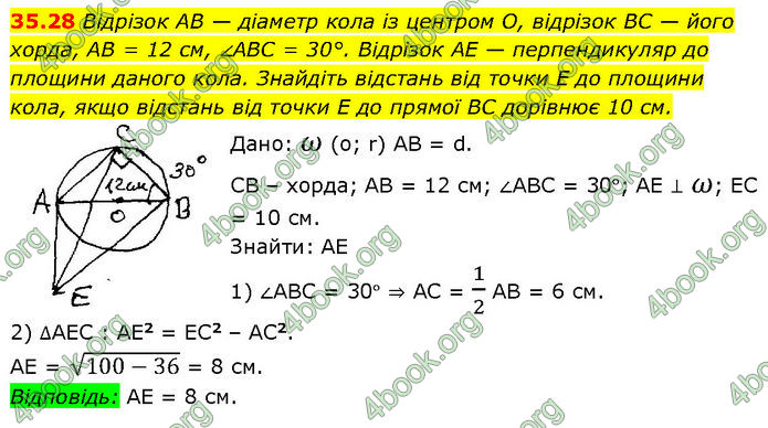 Решебник Математика 10 клас Мерзляк 2018. ГДЗ