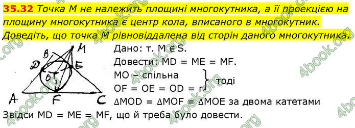 Решебник Математика 10 клас Мерзляк 2018. ГДЗ