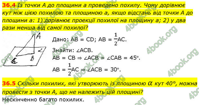 Решебник Математика 10 клас Мерзляк 2018. ГДЗ