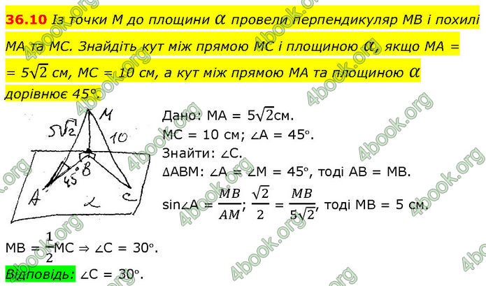 Решебник Математика 10 клас Мерзляк 2018. ГДЗ