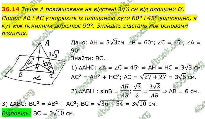 Решебник Математика 10 клас Мерзляк 2018. ГДЗ