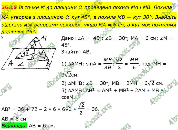 Решебник Математика 10 клас Мерзляк 2018. ГДЗ