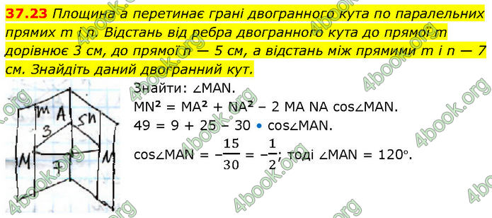 Решебник Математика 10 клас Мерзляк 2018. ГДЗ