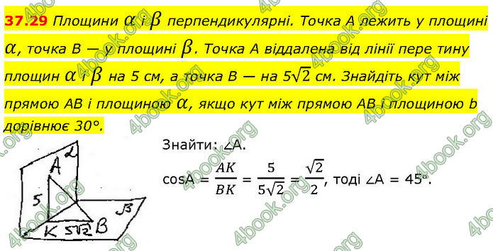 Решебник Математика 10 клас Мерзляк 2018. ГДЗ